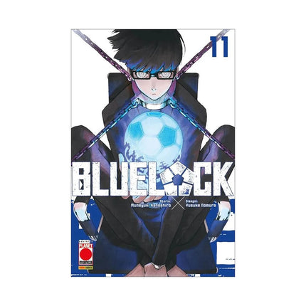 Copertina libro BLUE LOCK. VOL. 11