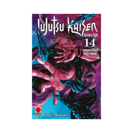 Copertina libro JUJUTSU KAISEN. SORCERY FIGHT. VOL. 14: