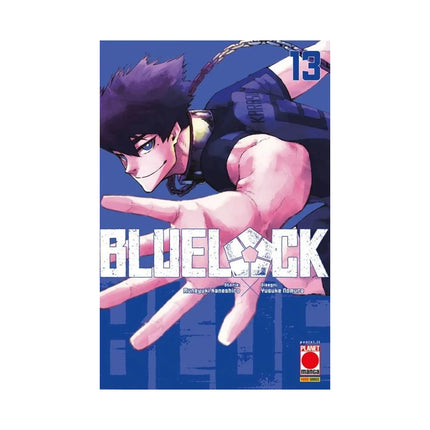Copertina libro BLUE LOCK. VOL. 13