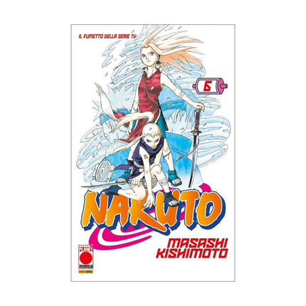 Copertina libro NARUTO. IL MITO. VOL. 6