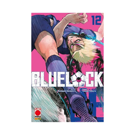 Copertina libro BLUE LOCK. VOL. 12