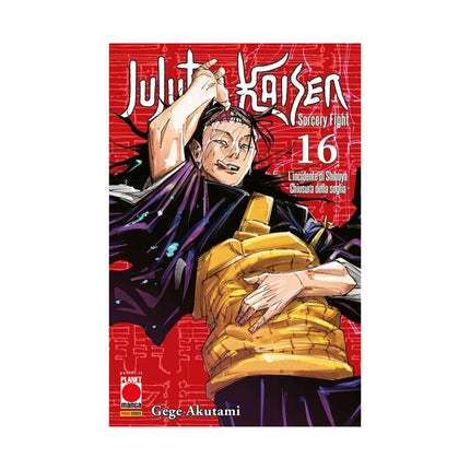 Copertina libro JUJUTSU KAISEN. SORCERY FIGHT. VOL. 16: