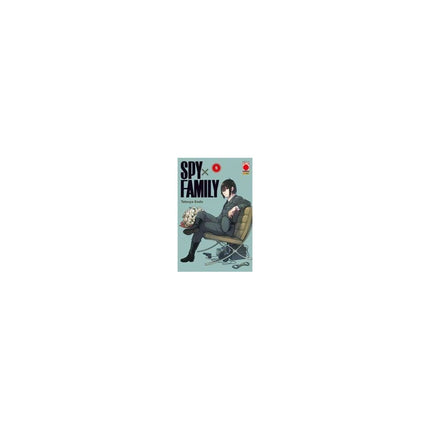 Copertina libro SPY X FAMILY. VOL. 5