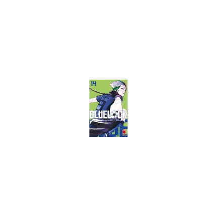 Copertina libro BLUE LOCK. VOL. 14