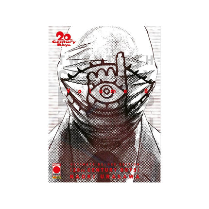 Copertina libro 20TH CENTURY BOYS. ULTIMATE DELUXE EDITI