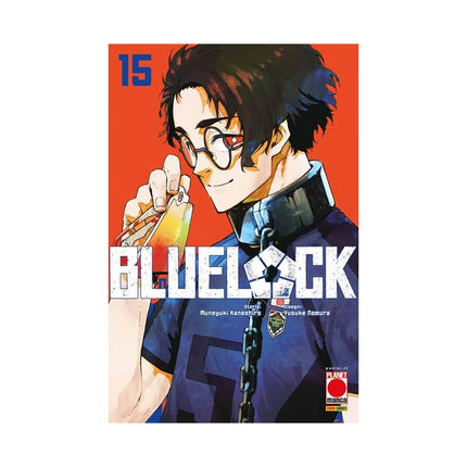 Copertina libro BLUE LOCK. VOL. 15