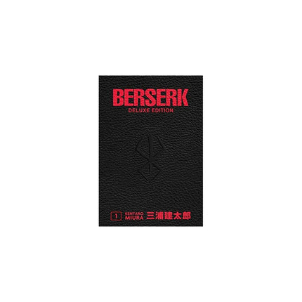 Copertina libro BERSERK DELUXE. VOL. 1