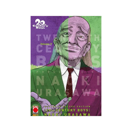 Copertina libro 20TH CENTURY BOYS. ULTIMATE DELUXE EDITI