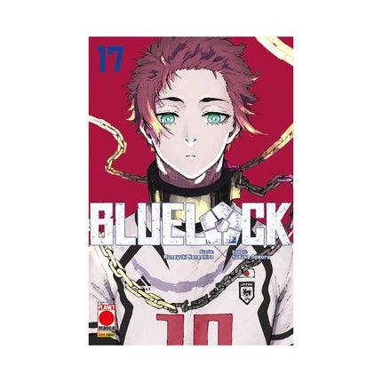 Copertina libro BLUE LOCK. VOL. 17