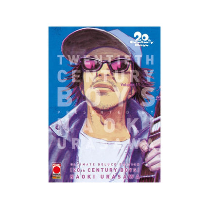 Copertina libro 20TH CENTURY BOYS. ULTIMATE DELUXE EDITI
