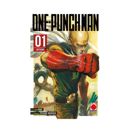Copertina libro ONE-PUNCH MAN. VOL. 1: UN PUGNO