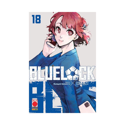 Copertina libro BLUE LOCK. VOL. 18