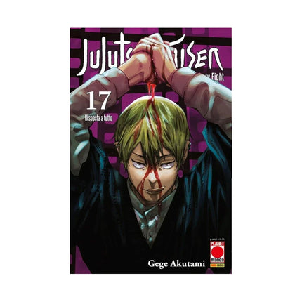Copertina libro JUJUTSU KAISEN. SORCERY FIGHT. VOL. 17: