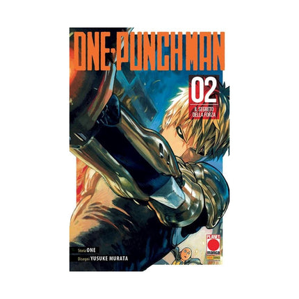 Copertina libro ONE-PUNCH MAN. VOL. 2: IL SEGRETO DELLA