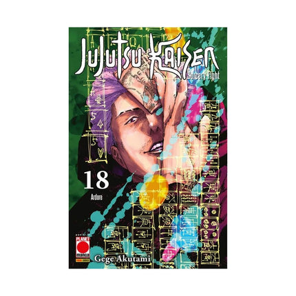 Copertina libro JUJUTSU KAISEN. SORCERY FIGHT. VOL. 18: