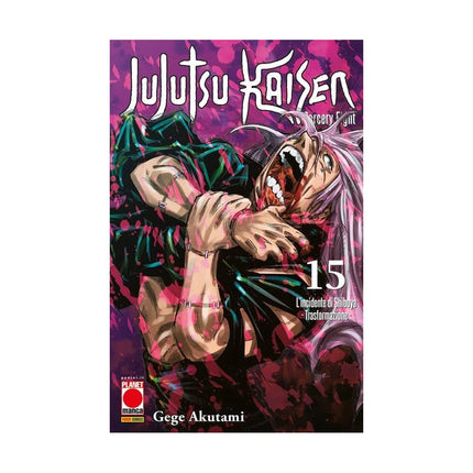 Copertina libro JUJUTSU KAISEN. SORCERY FIGHT. VOL. 15: