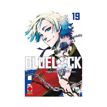 Copertina libro BLUE LOCK. VOL. 19