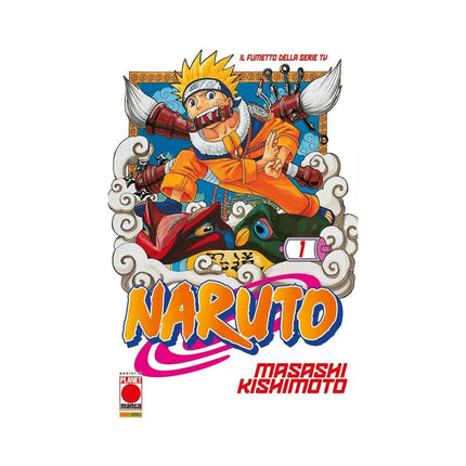 Copertina libro NARUTO. IL MITO. VOL. 1