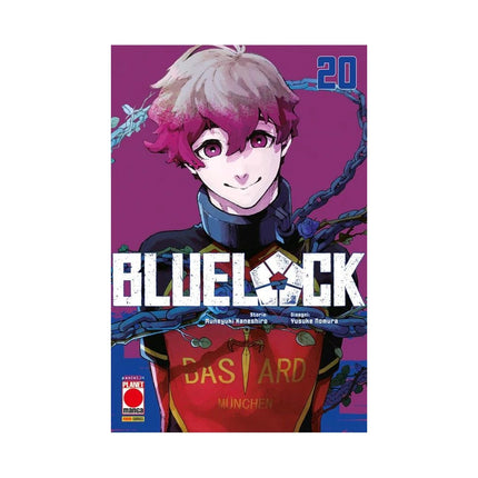 Copertina libro BLUE LOCK. VOL. 20