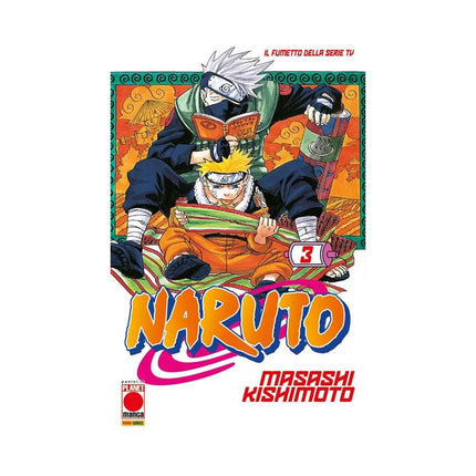 Copertina libro NARUTO. IL MITO. VOL. 3