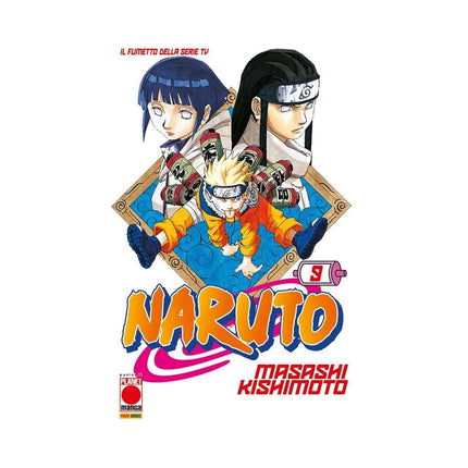 Copertina libro NARUTO. IL MITO. VOL. 9