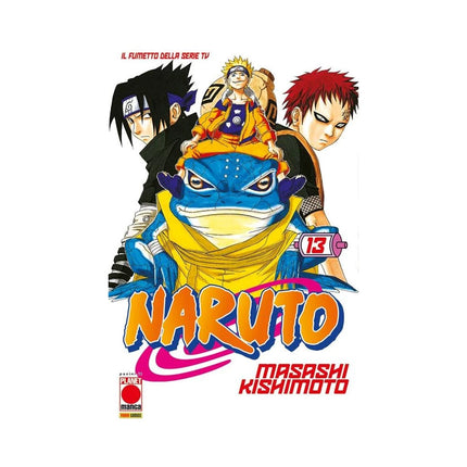 Copertina libro NARUTO. IL MITO. VOL. 13