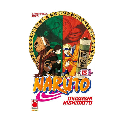 Copertina libro NARUTO. IL MITO. VOL. 15