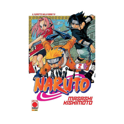 Copertina libro NARUTO. IL MITO. VOL. 2