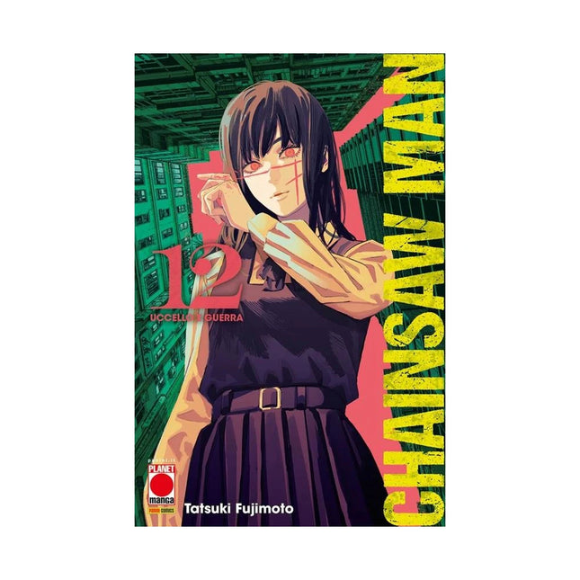 Copertina libro CHAINSAW MAN. VOL. 12: UCCELLO E GUERRA