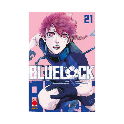 Copertina libro BLUE LOCK. VOL. 21