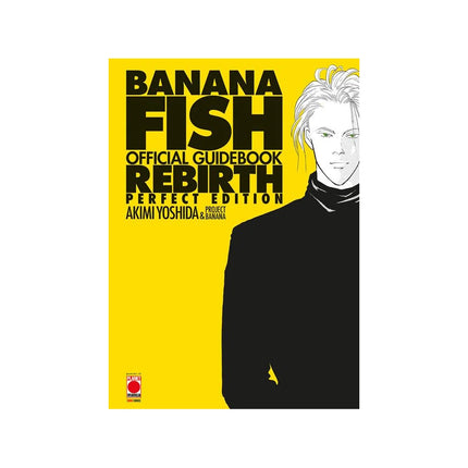 Copertina libro BANANA FISH. OFFICIAL GUIDEBOOK REBIRTH