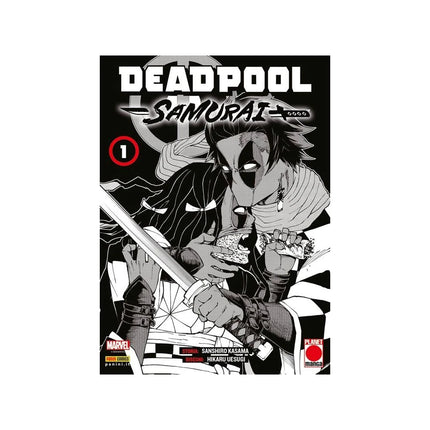 Copertina libro DEADPOOL SAMURAI. VOL. 1