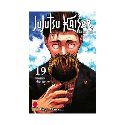 Copertina libro JUJUTSU KAISEN. SORCERY FIGHT. VOL. 19: