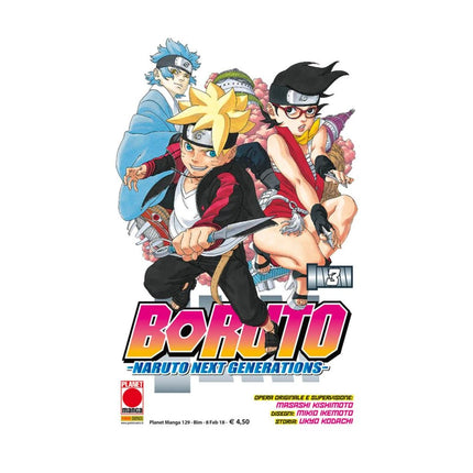 Copertina libro BORUTO. NARUTO NEXT GENERATIONS. VOL. 3