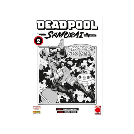 Copertina libro DEADPOOL SAMURAI. VOL. 2
