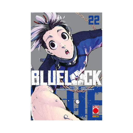 Copertina libro BLUE LOCK. VOL. 22
