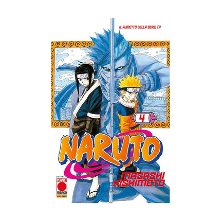 Copertina libro NARUTO. IL MITO. VOL. 4