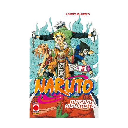 Copertina libro NARUTO. IL MITO. VOL. 5