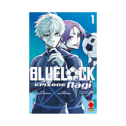 Copertina libro BLUE LOCK. EPISODE NAGI. VOL. 1