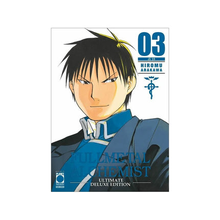 Copertina libro FULLMETAL ALCHEMIST. ULTIMATE DELUXE EDI