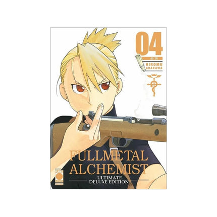 Copertina libro FULLMETAL ALCHEMIST. ULTIMATE DELUXE EDI