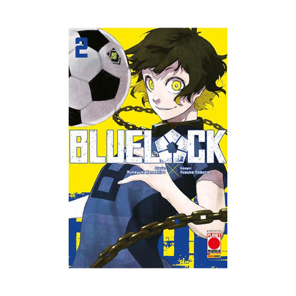 Copertina libro BLUE LOCK. VOL. 2