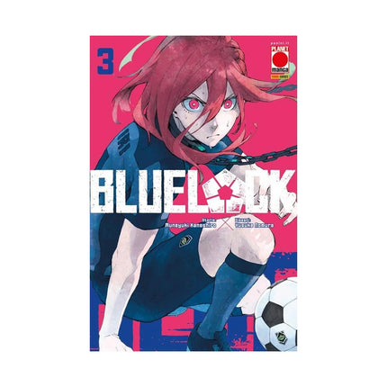 Copertina libro BLUE LOCK. VOL. 3