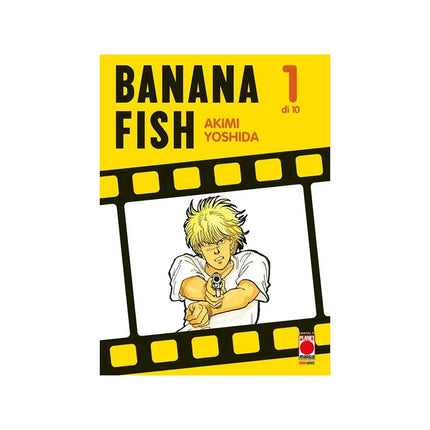 Copertina libro BANANA FISH. VOL. 1