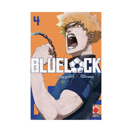 Copertina libro BLUE LOCK. VOL. 4