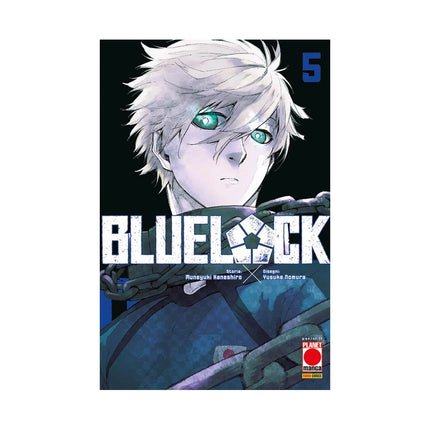 Copertina libro BLUE LOCK. VOL. 5