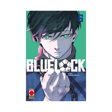 Copertina libro BLUE LOCK. VOL. 6