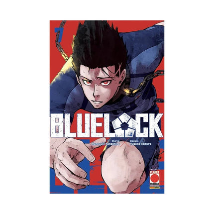 Copertina libro BLUE LOCK. VOL. 7