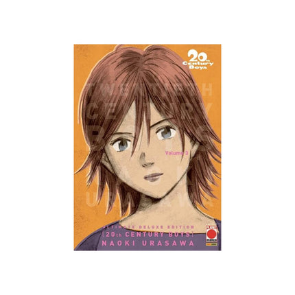 Copertina libro 20TH CENTURY BOYS. ULTIMATE DELUXE EDITI