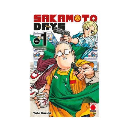 Copertina libro SAKAMOTO DAYS. VOL. 1: IL LEGGENDARIO SI